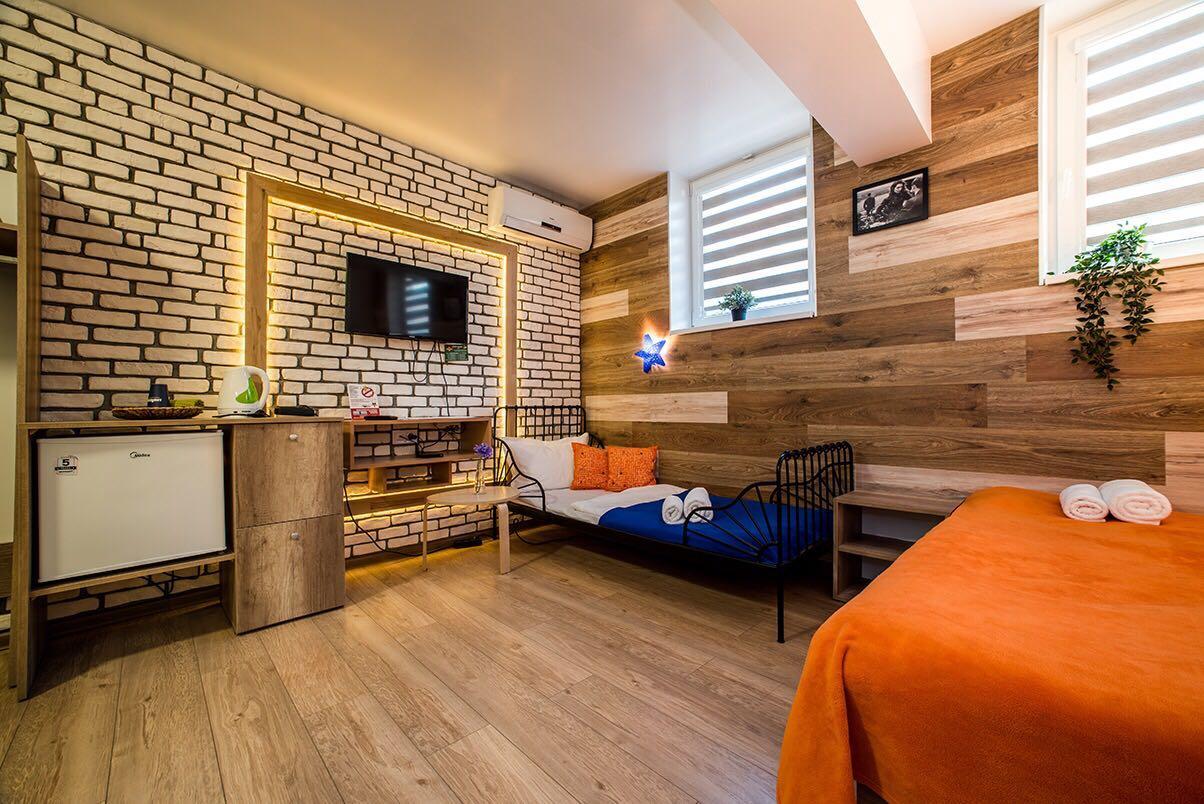 Fox Rooms Aparthotel Stara Zagora Esterno foto