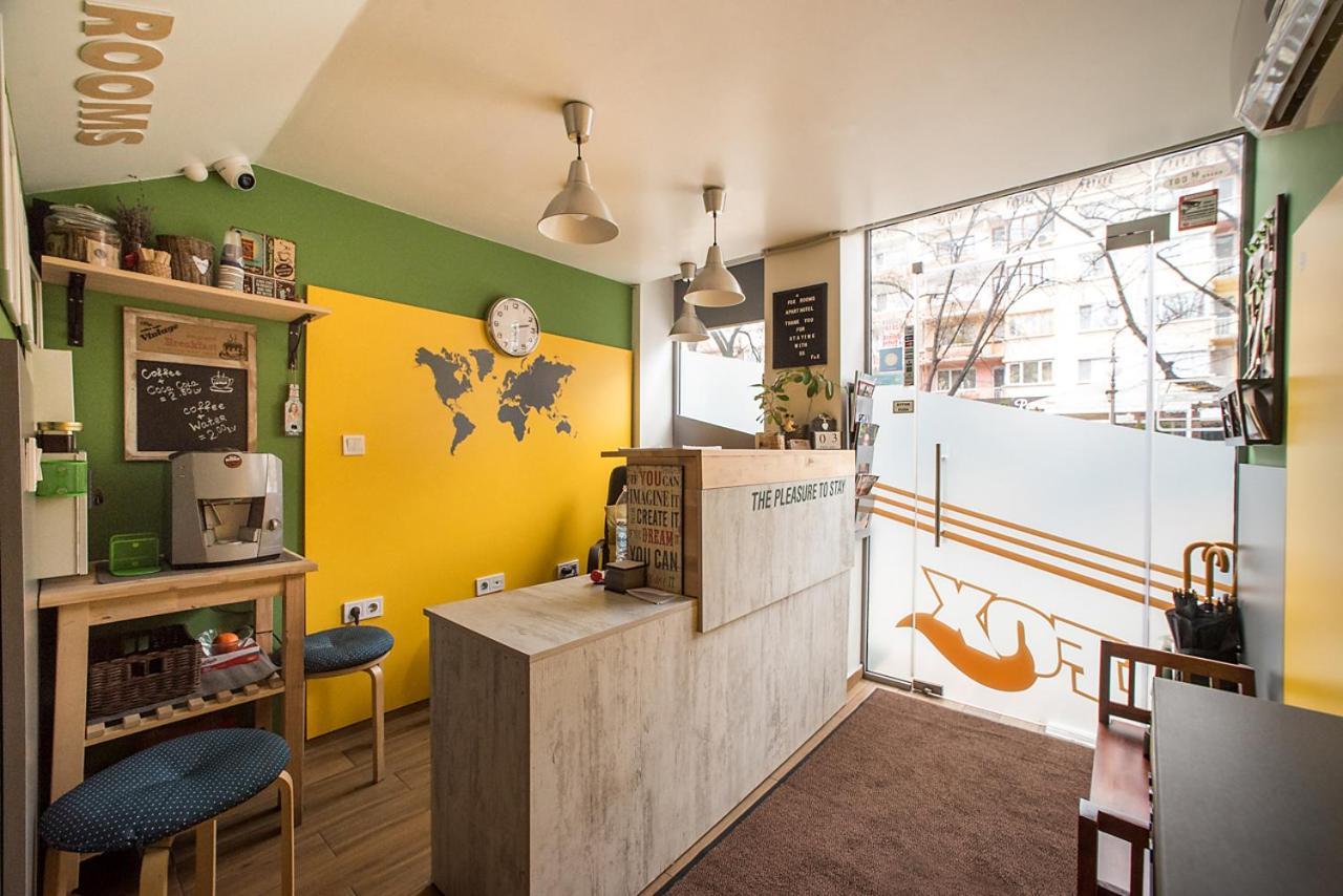 Fox Rooms Aparthotel Stara Zagora Esterno foto