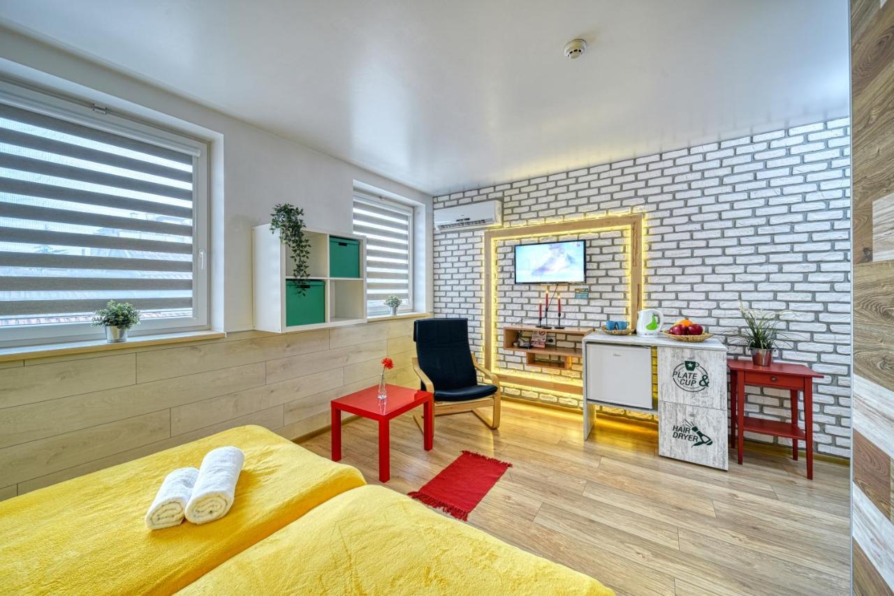 Fox Rooms Aparthotel Stara Zagora Esterno foto