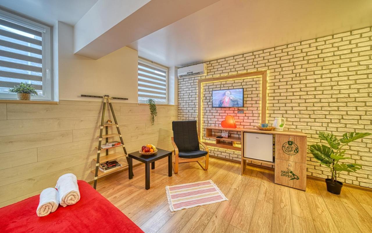Fox Rooms Aparthotel Stara Zagora Esterno foto