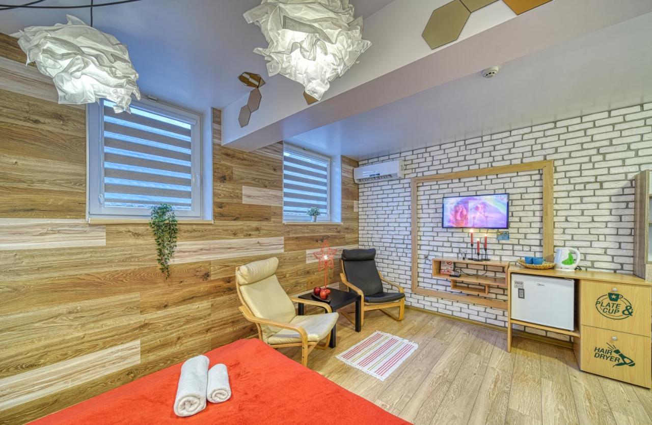 Fox Rooms Aparthotel Stara Zagora Esterno foto